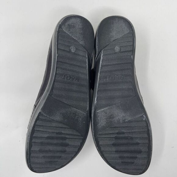 Naot Womens Comfort Shoes Hook/Loop Straps Closed Toe Purple EU 37 - Picture 7 of 8